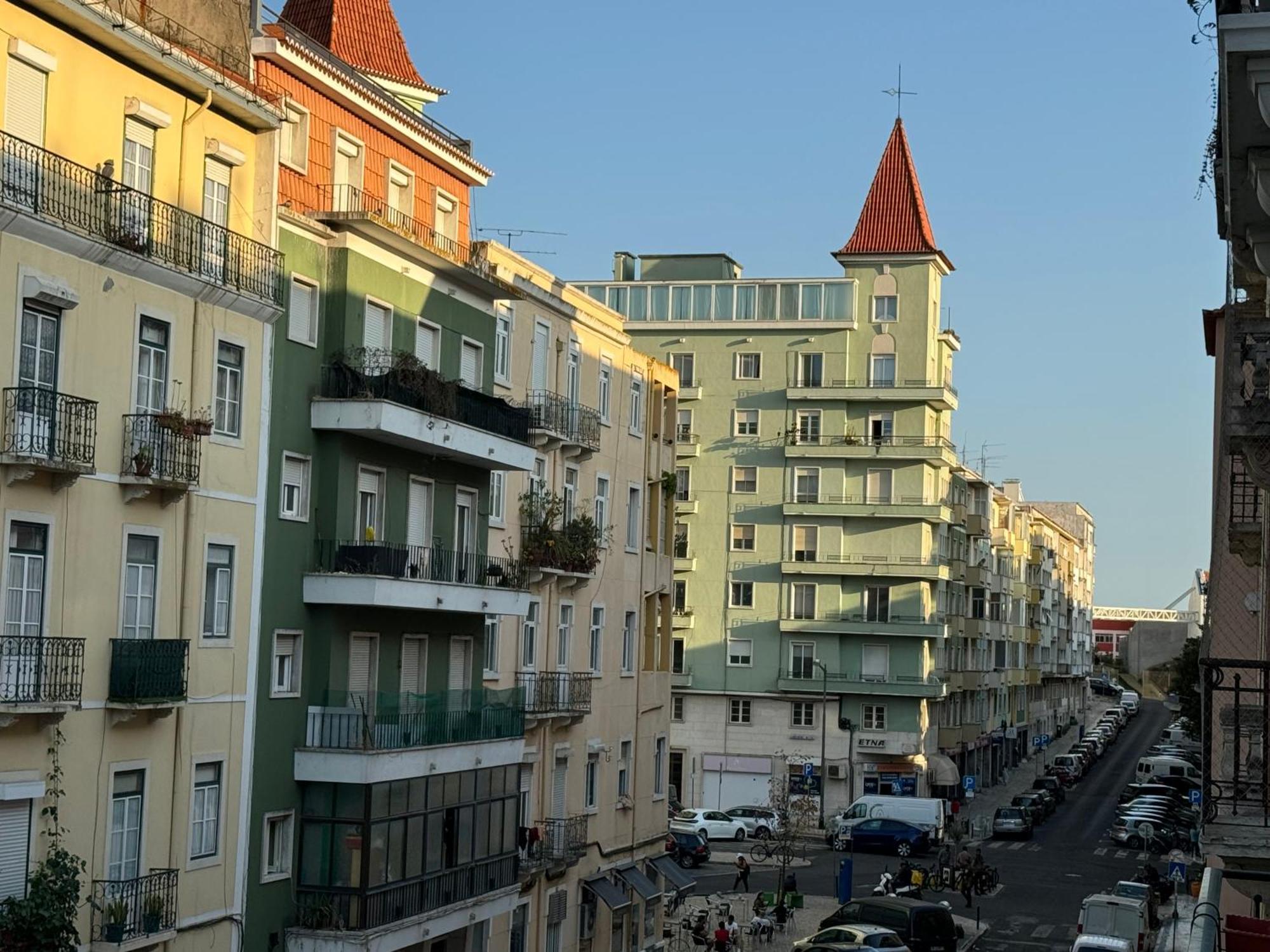 Rooms In Arroios Lisboa Exterior foto
